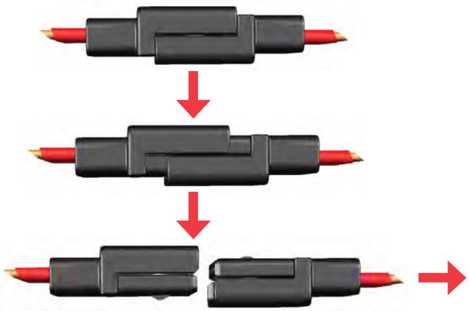 Molex Ditto Wire-to-Wire Genderless Interconnects